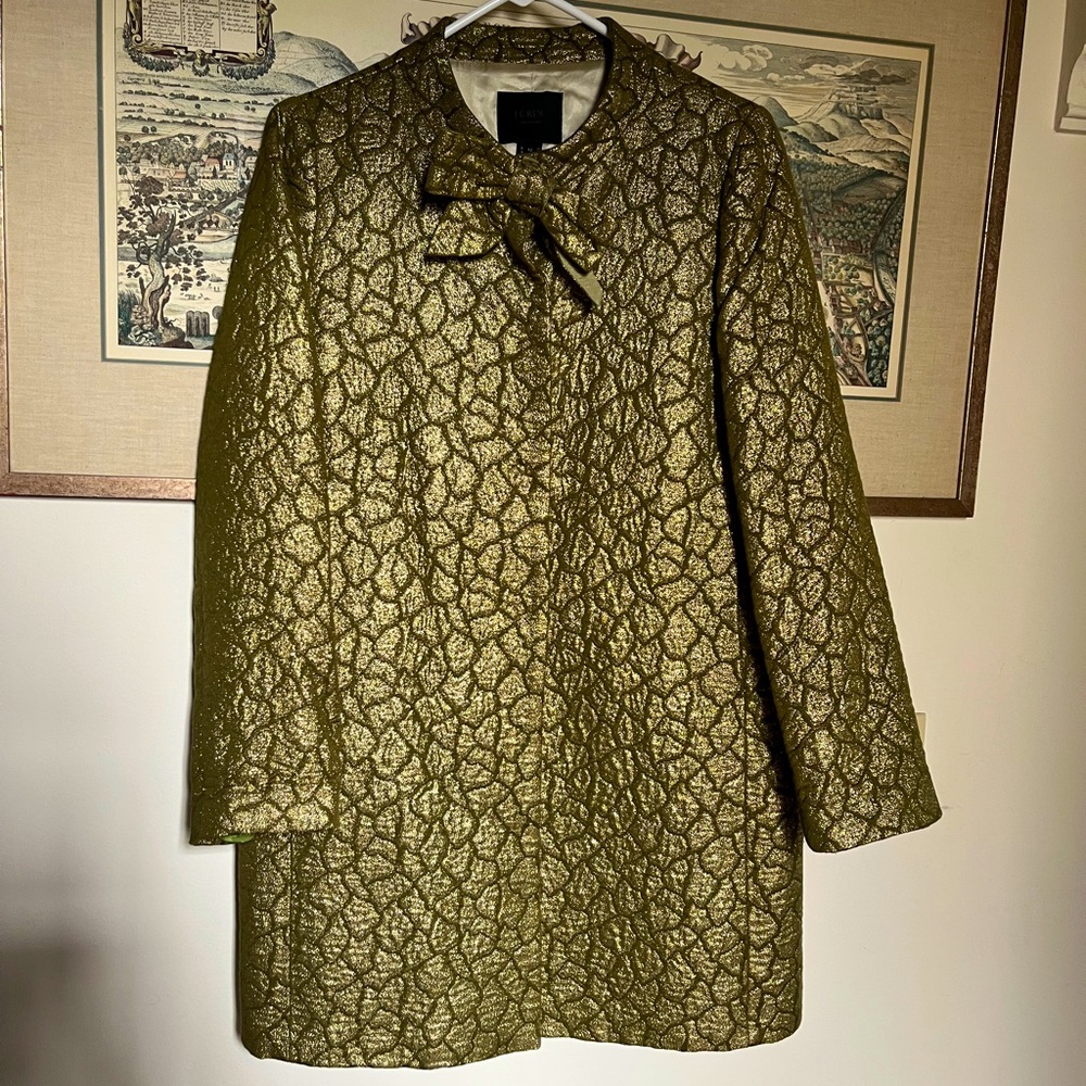J. Crew Brocade 1960’s style Dress Jacket